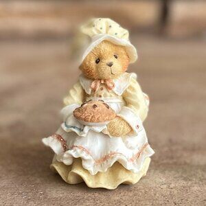 Vintage Collectible Cherished Teddies 617105 PATIENCE 'Happiness is Homemade'
